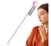 Mushroom Makeup Sponge Brush - Synthetic Wooden Makeûp Tool | 12.5cm Small Sponge Bŕush For Foundation And Concealer | Soft Flexible Bŕush Provides Smooth Even Coverage For Face Eyes Or Makeûp