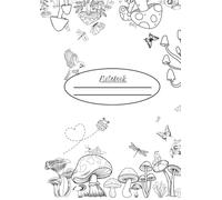 Mushroom Mania Note Book: Composition Notebook