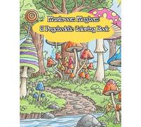 Mushroom Mayhem: A Psychedelic Coloring Book: 50 Funky and Mind-Bending Fungi Illustrations for Stoners, Trippy Art Lovers, and Adults Seeking a Creative Escape