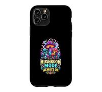 Mushroom Mode Active Psychedelic Fungi Art Case for iPhone 11 Pro