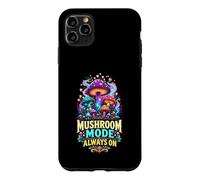 Mushroom Mode Active Psychedelic Fungi Art Case for iPhone 11 Pro Max