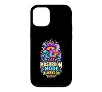 Mushroom Mode Active Psychedelic Fungi Art Case for iPhone 12/12 Pro