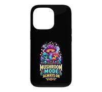 Mushroom Mode Active Psychedelic Fungi Art Case for iPhone 13 Pro
