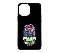 Mushroom Mode Active Psychedelic Fungi Art Case for iPhone 13 Pro Max