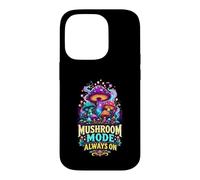 Mushroom Mode Active Psychedelic Fungi Art Case for iPhone 14 Pro