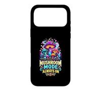 Mushroom Mode Active Psychedelic Fungi Art Case for iPhone 17 Pro Max