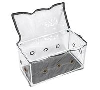 Mushroom Monotub Grow Kit, PVC Clear Mushroom Tent Fume Hood Propagation Station, Still Air Box Save Your Mycology Mushroom Grow Bags, Reusable for Home Scientists