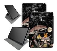 Mushroom Moon Squirrel Case for iPad Air 5th Gen (2022)/ iPad Air 4th Gen (2020)/ iPad Pro 11 inch (2022/2021/2020), 360 Degree Rotating Multiple Viewing Angles Case with Auto Sleep/Wake