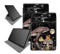 Mushroom Moon Squirrel Case for Samsung Galaxy Tab A7 Lite 8.7 inch 2021 Release (Model: SM-T220/T225/T227), 360 Degree Rotating Folding Stand Multiple Viewing Angles Case with Auto Sleep/Wake