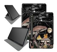 Mushroom Moon Squirrel Case for Samsung Galaxy Tab S9 11 inch 2023 Released (Model: SM-X710/SM-X716B/SM-X718U),with S Pen Holder 360 Degree Rotating Multiple Viewing Angles with Auto Sleep/Wake