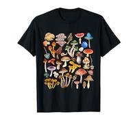 Mushroom Mycology Fungi Foraging Mushroom Whisperer T-Shirt