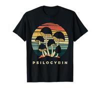 Mushroom Mycology Mushrooms Mushrooms Psilocybin T-Shirt