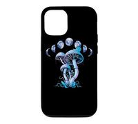 Mushroom Mycology Shrooms Moon Phases Cottagecore Case for iPhone 12/12 Pro