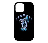 Mushroom Mycology Shrooms Moon Phases Cottagecore Case for iPhone 12 Pro Max