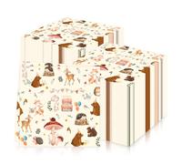 Mushroom Napkins,Cute Mushroom Children's Napkins for Party Table Decoration,Birthday Party,Wedding Anniversary,Baby Shower,Family Gatherings