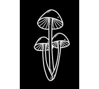 Mushroom Notebook: Simple Lined Notebook - Grow like mycelium - quietly, deeply, everywhere.