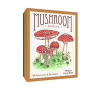 Mushroom Notes: 20 Notecards and Envelopes