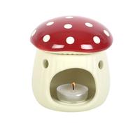 Mushroom Oil Burner Something Different Cream One Size