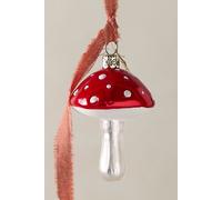 Mushroom Ornament at Free People in Red And White - female