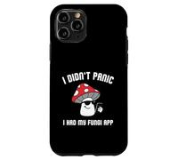 Mushroom Picker Fungi App Foraging Tool User Mycologist Case for iPhone 11 Pro