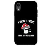 Mushroom Picker Fungi App Foraging Tool User Mycologist Case for iPhone XR