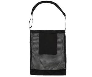 Mushroom Picking Bag, Mesh Picking Pouch with Adjustable Strap, Portable Breathable Foldable Pouch for Fruit Berry Collection Orchard Jungle Farm Hunting