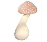 Mushroom Pillow - 70cm Super Soft Plush Mushrooms Doll, Cuddly Neck Head Cushions, Decorative Throw | Adorable Toy for Living Room Bedrooms Homes Comfort Snuggles Relaxation