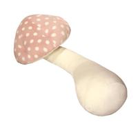 Mushroom Pillow Plush - 70cm Cute Super Soft Doll, Throw Cushion, Neck Head Support, Cuddling Home Decor | Adorable Room Accent For Living Bedroom Lounge Spaces
