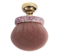 Mushroom Powder Brush - Portable Soft Body Brushes Makeup for Powder | Large Mush-room Head Tanning Brush | Multi Purpose Make up Brush | Oval Make up Tanner Brush