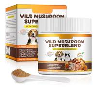 Mushroom Powder for Dogs 120g, Turkey Tail Mushroom