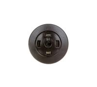 Mushroom Pushbutton Actuator Black RMQ Titan 216728