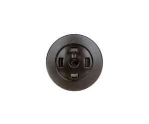 Mushroom Pushbutton Actuator Black RMQ Titan 216728
