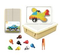 Mushroom Puzzle Logical Thinking Mushroom Peg 3D Educational Toys