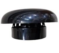 Mushroom Roof Vent - Attic Ventilation System for Home Improvement, Soil Pipe Fitting, Pack of 2
