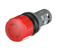 Mushroom Safety Button 30mm 1R-0 CP 1SFA619500R1041
