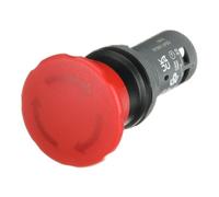 Mushroom Safety Button 40mm 1R-0 CP 1SFA619550R1041