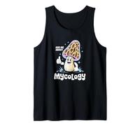 Mushroom Scientist Ask Me About Mycology Tank Top