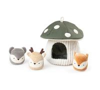 Mushroom search and find game Green one size