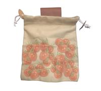 Mushroom Search Bag Outdoor Picking Fruit Bag - Foldable Hiking Drawstring Pouch | Harvest Pouch Mushroom Bag for Camping Hiking Hunting, khaki, Se référer au descriptif, Refer to description
