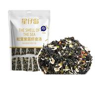 Mushroom Seaweed Vegetables,Healthy and Nutritious Dry Soup,Ready-to-eat Soup,Dried Vegetables,Snack Foods,Ingredients,Delicious Chinese Snack Gifts (15 packs)