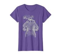 Mushroom Shaman Man 11000 Year Old Tassili Cave Art T-Shirt