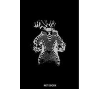 Mushroom Shaman Man 11000 Year Old Tassili Cave-Gift Notebook Planner: Perfect for Notes, Journaling, journal/Notebook, Journal Writing Notebook For ... Day Gift | Gift Idea for co-worker, wo