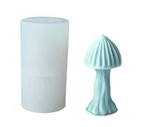 Mushroom Shape Cute Mushroom Silicone Mold Resin Soap Fondant Cake Candy Cupcake Decorating Tool Shape Silicone Molds for Making