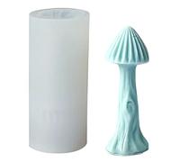 Mushroom Shape Cute Mushroom Silicone Mold Resin Soap Fondant Cake Candy Cupcake Decorating Tool Shape Silicone Molds for Making