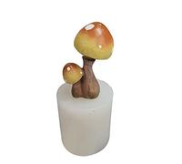 Mushroom Shape Silicone Molds Chocolate Mold Fondant Cake Decorating Kitchen Baking Cake Tools Candy Soap Moulds Silicone Molds