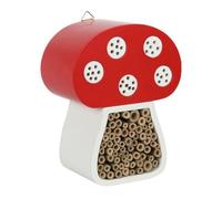 Something Different Mushroom Insect House (One Size) (Red/White)