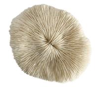 Mushroom Shaped Plastic Coral Ornament for Jewelry Storage and Display