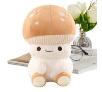 Mushroom Shaped Plush Animal, Soft Dolls Decorative Pillows Home Decor - Plush Animals in the Shape of Mushroom - For Boys Girls Children Christmas Birthday Car Sofa Living Room Bedroom Cas