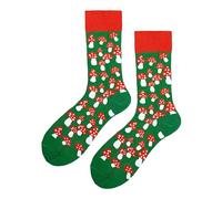 Mushroom Socks Novelty Cute Gifts Vegetables Funky Unisex