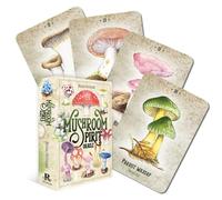 Mushroom Spirit Oracle: (36 Gilded Cards and 112-Page Full-Color Guidebook) by N